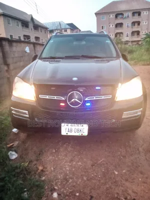 Mercedes-Benz GL-Class GL 450 2008 Black