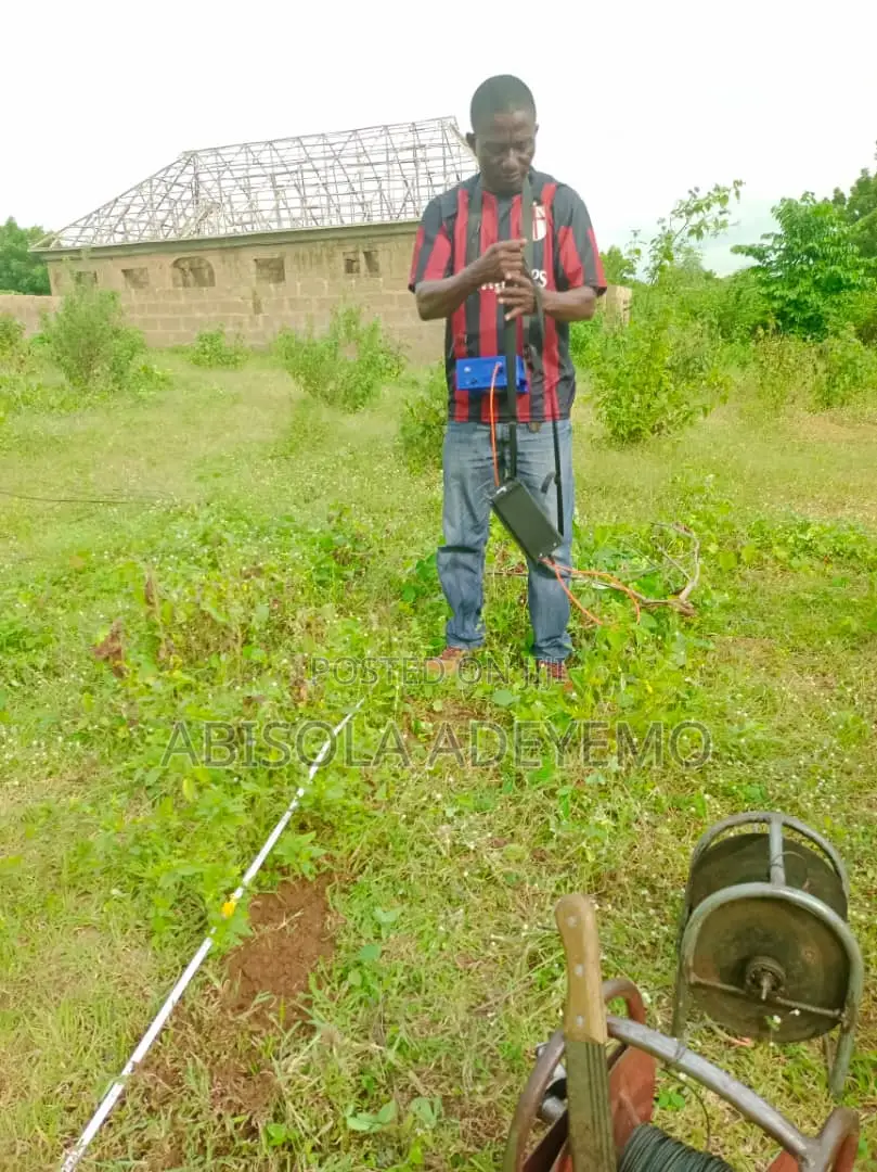 Borehole Drilling and Geophysical Survey