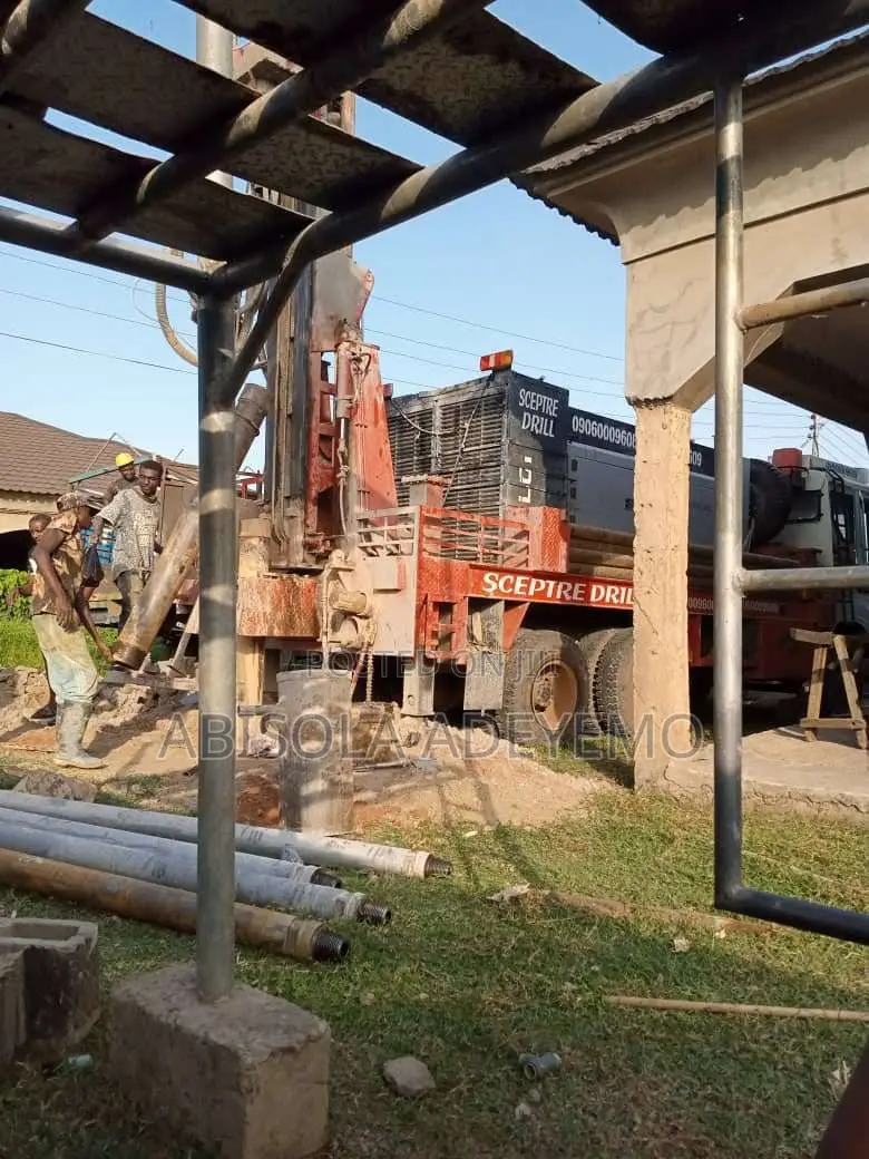 Borehole Drilling and Geophysical Survey