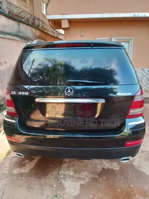 Mercedes-Benz GL-Class GL 450 2008 Black