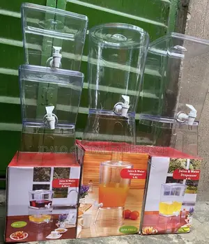 Double Water/Juice Dispenser