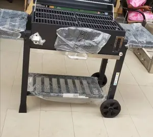 Foreign Adjustable Charcoal Barbeque Machine