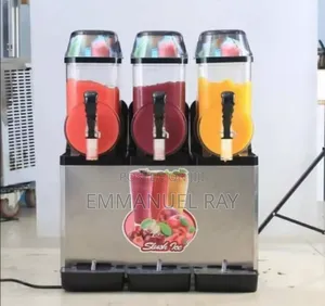 Photo - 2 Tank 3 Tank Slush Machine