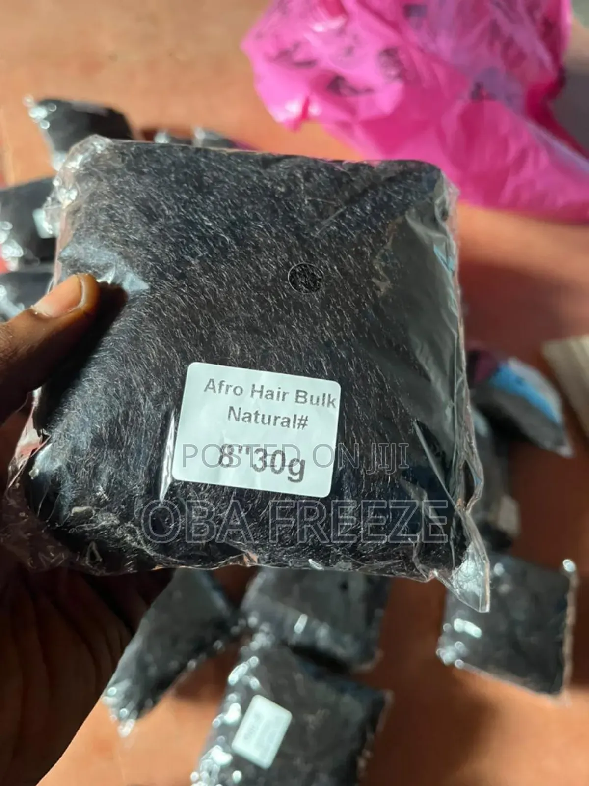 Afro Bulk Human Hair Extensions Available in Different Types