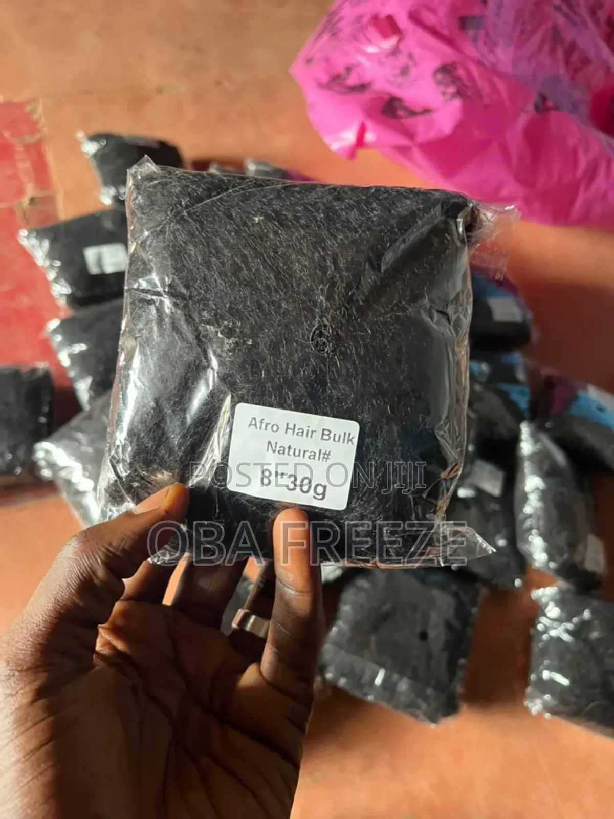 Afro Bulk Human Hair Extensions Available in Different Types