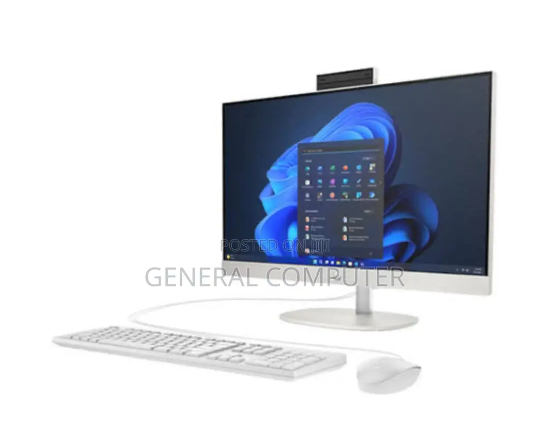 New Desktop Computer HP AiO 24 8GB Intel Core i7 SSD 512GB