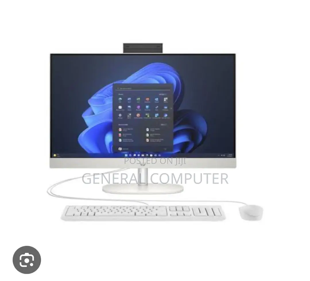 New Desktop Computer HP AiO 24 8GB Intel Core i7 SSD 512GB