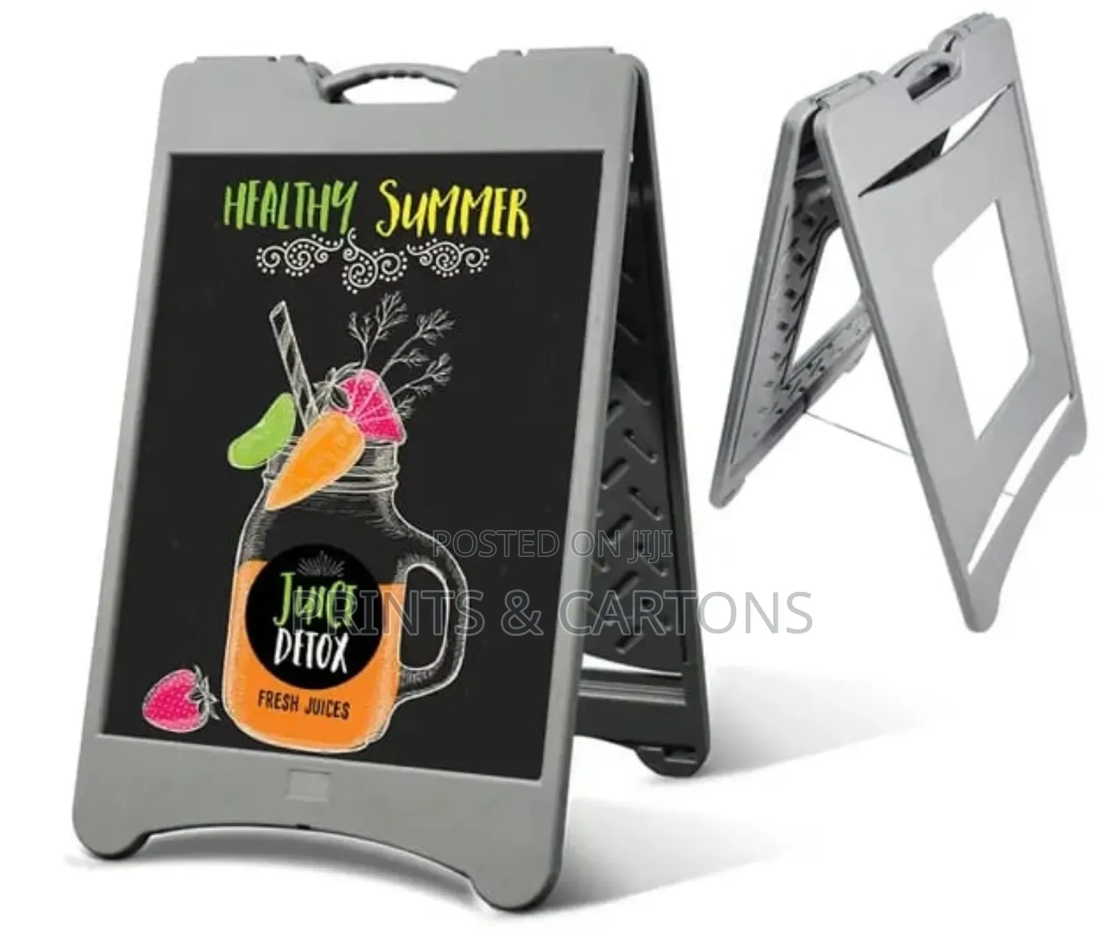 A Frame Product Display for Restaurants