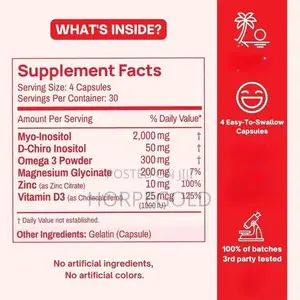 Happy Hormone Pcos Multivitamin Original