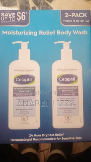 Cetaphil Moisturizing Relief Bodywash