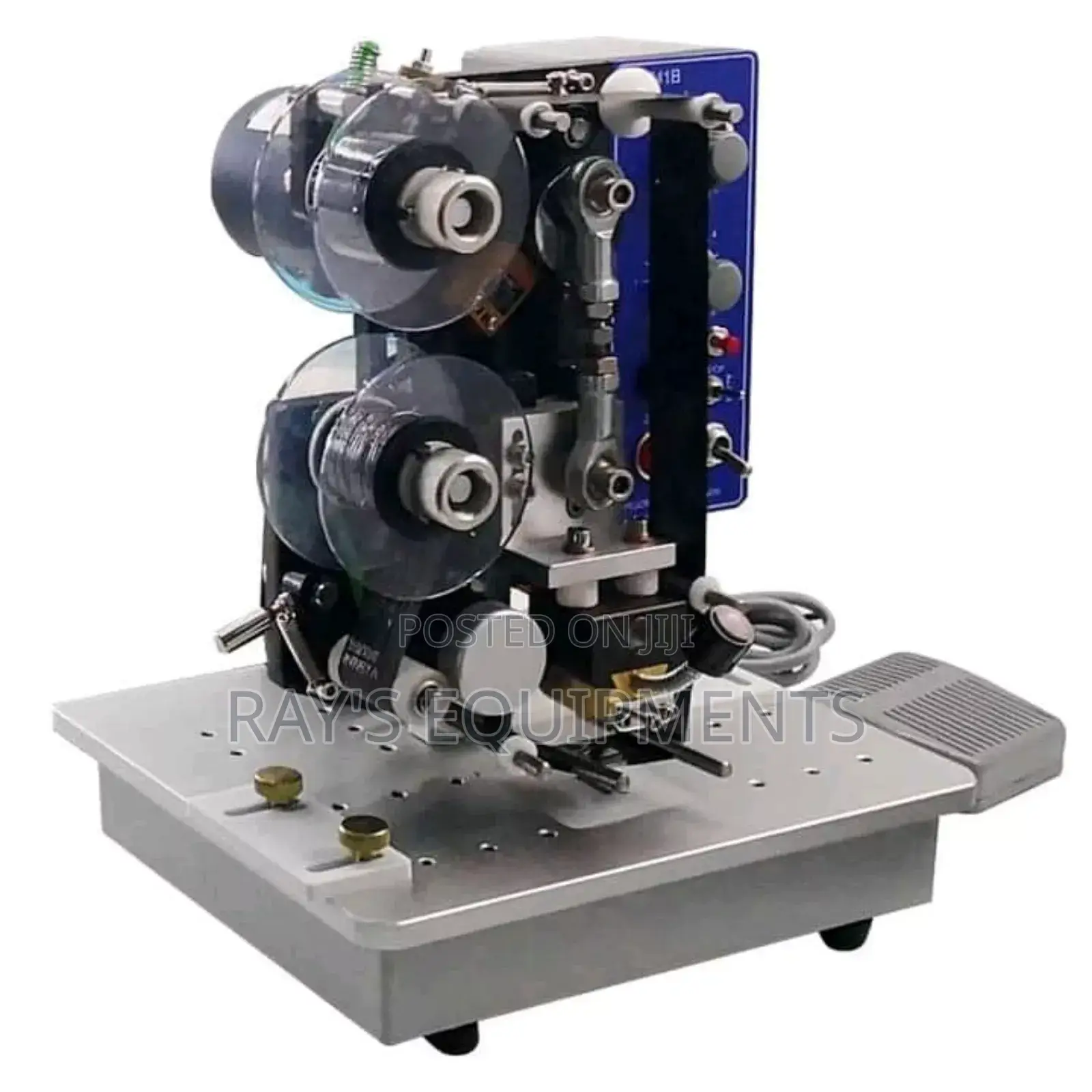 Semi Automatic Date Coding Machine