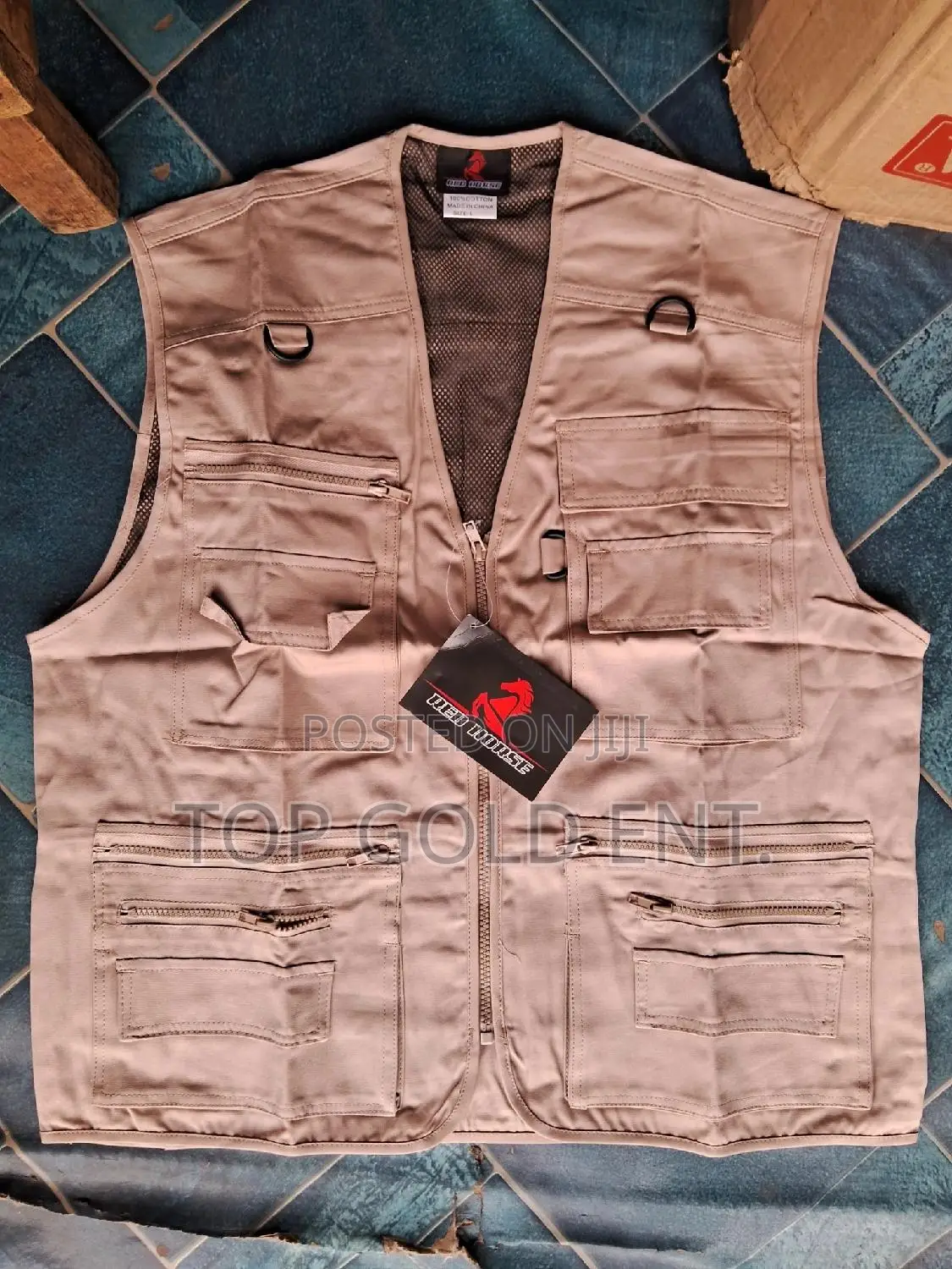 Camera Man Jacket/ Media Jacket
