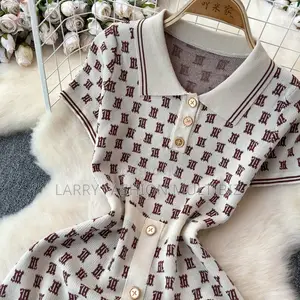Short Collar Gown