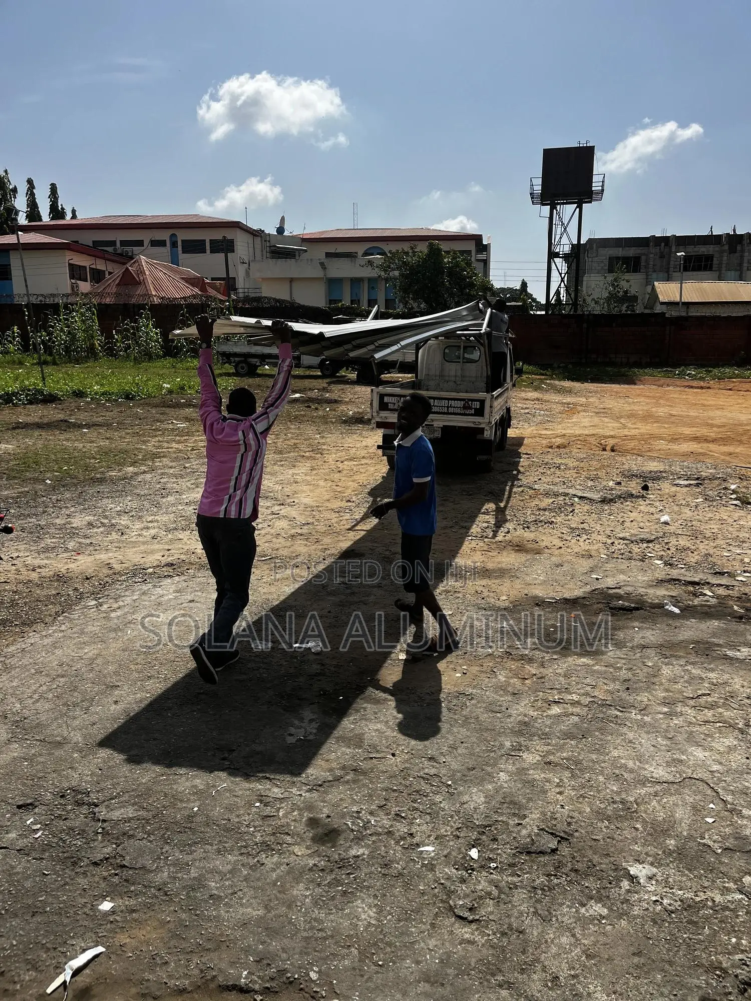 0.70 Aluminium Long Span Roofing Sheet