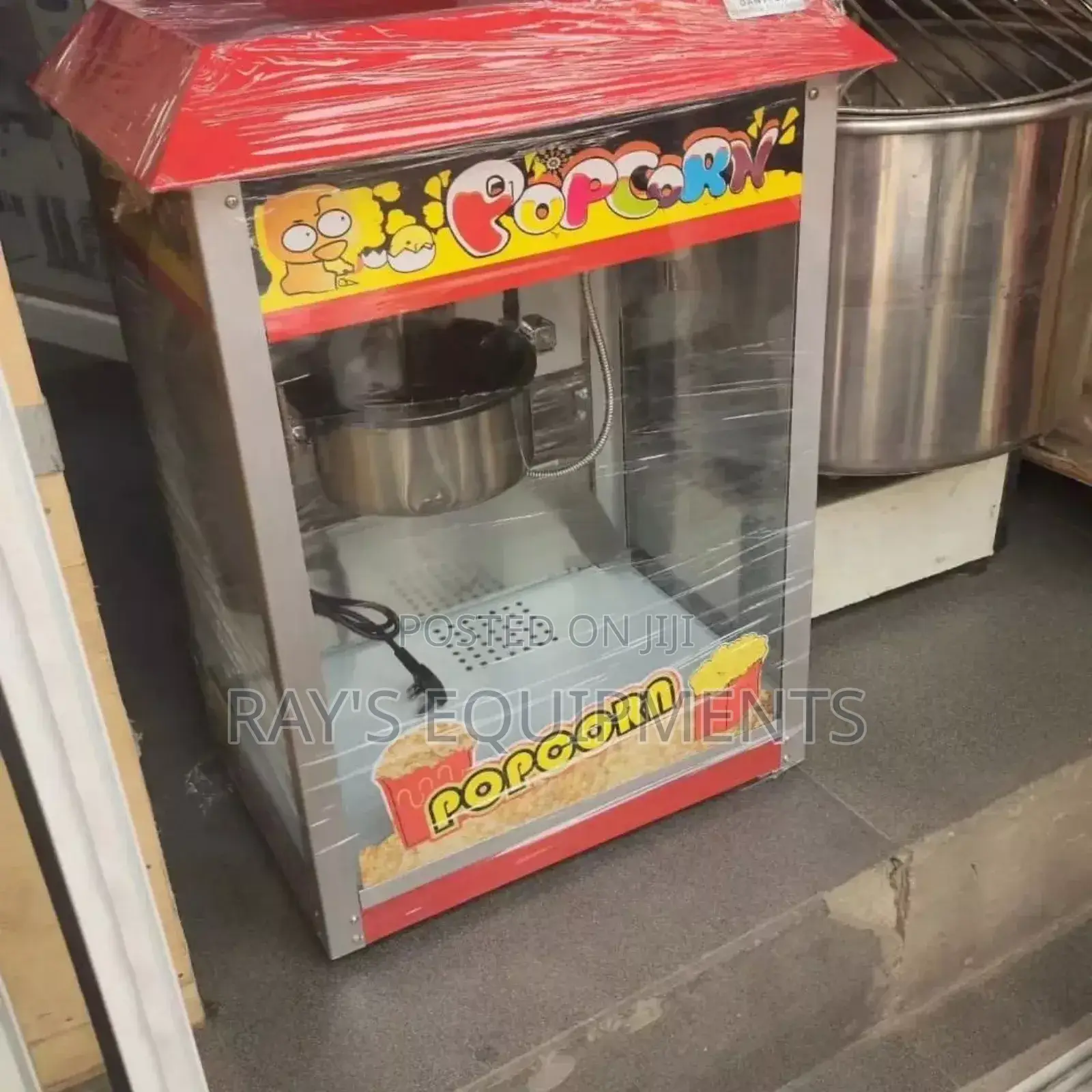 Electric Popcorn Machine