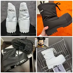 Original Balenciaga Skiwear Alaska Boots