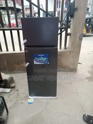 Brand New Skyrun 200L Double Door Refrigerator✓External✓