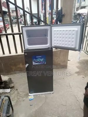 Brand New Skyrun 200L Double Door Refrigerator✓External✓