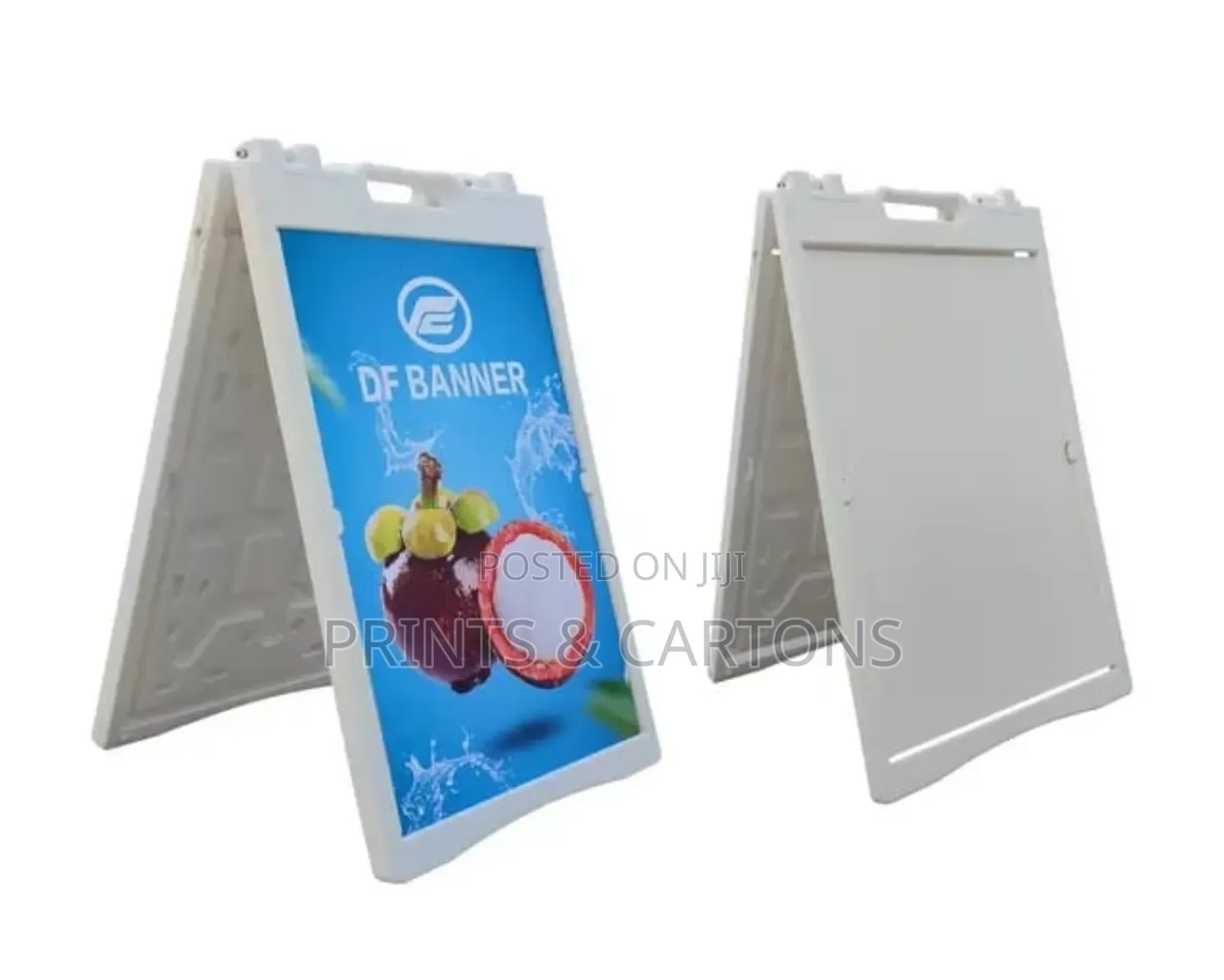 2 Sided a-Frame Product Display Stand 10