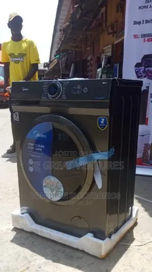 Brand New Middea 7kg Front Loader Automatic Washing Machine