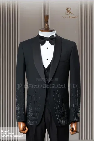 Luxury Turkish Senzo Rivolli Suits