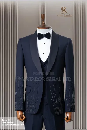 Luxury Turkish Senzo Rivolli Suits