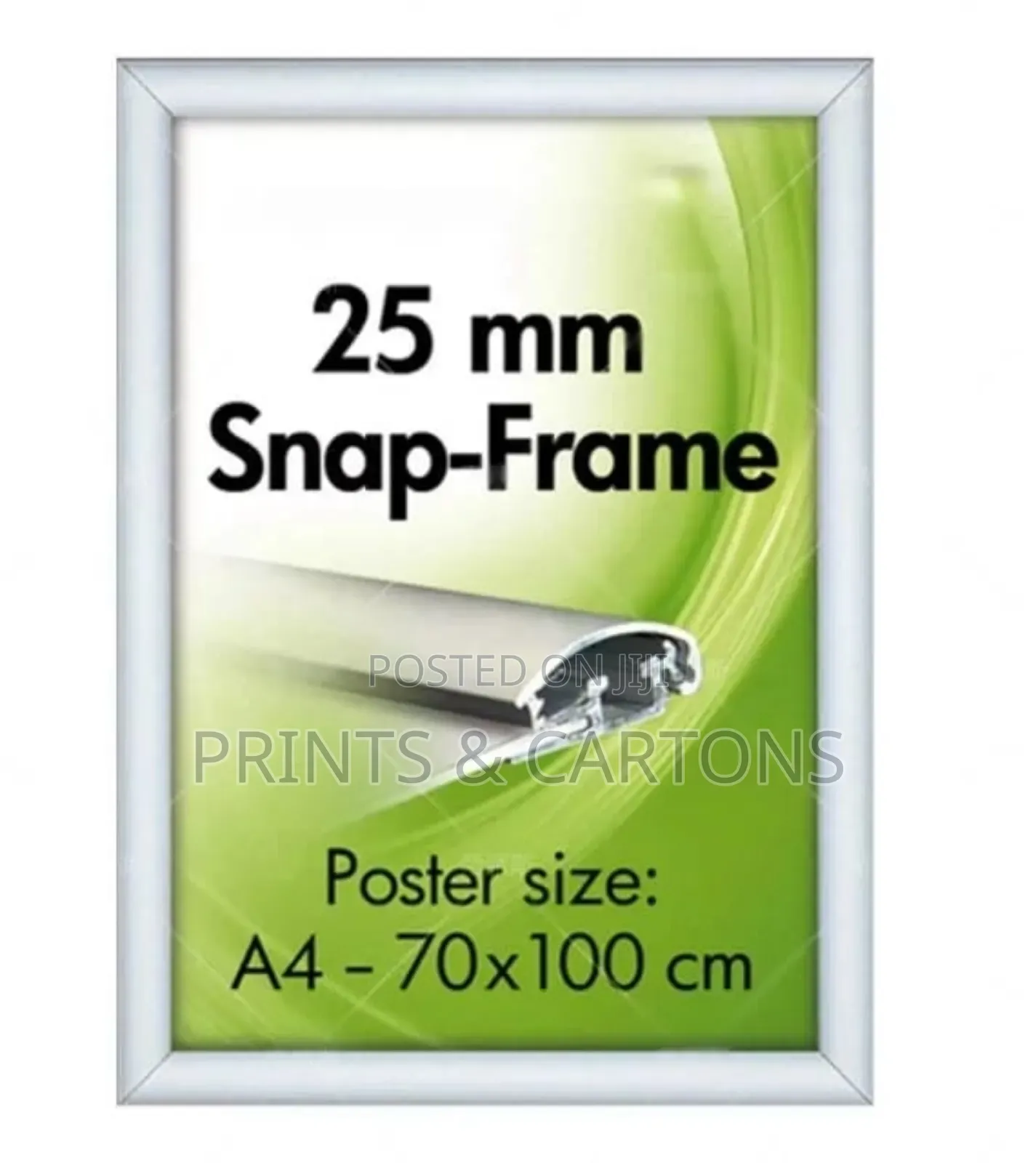 Aluminum Snapper-Frame 