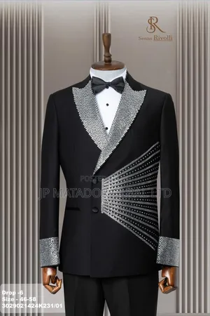 Luxury Turkish Senzo Rivolli Suits