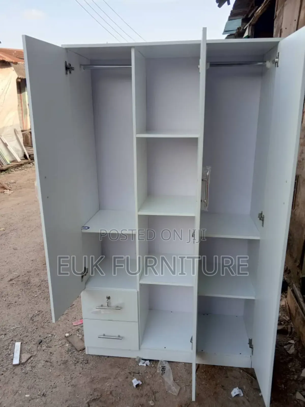3.5 Ft by 6 Ft Wardrobe 