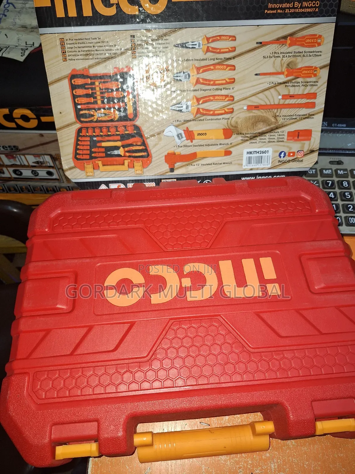 26pcs Insulated Tools
