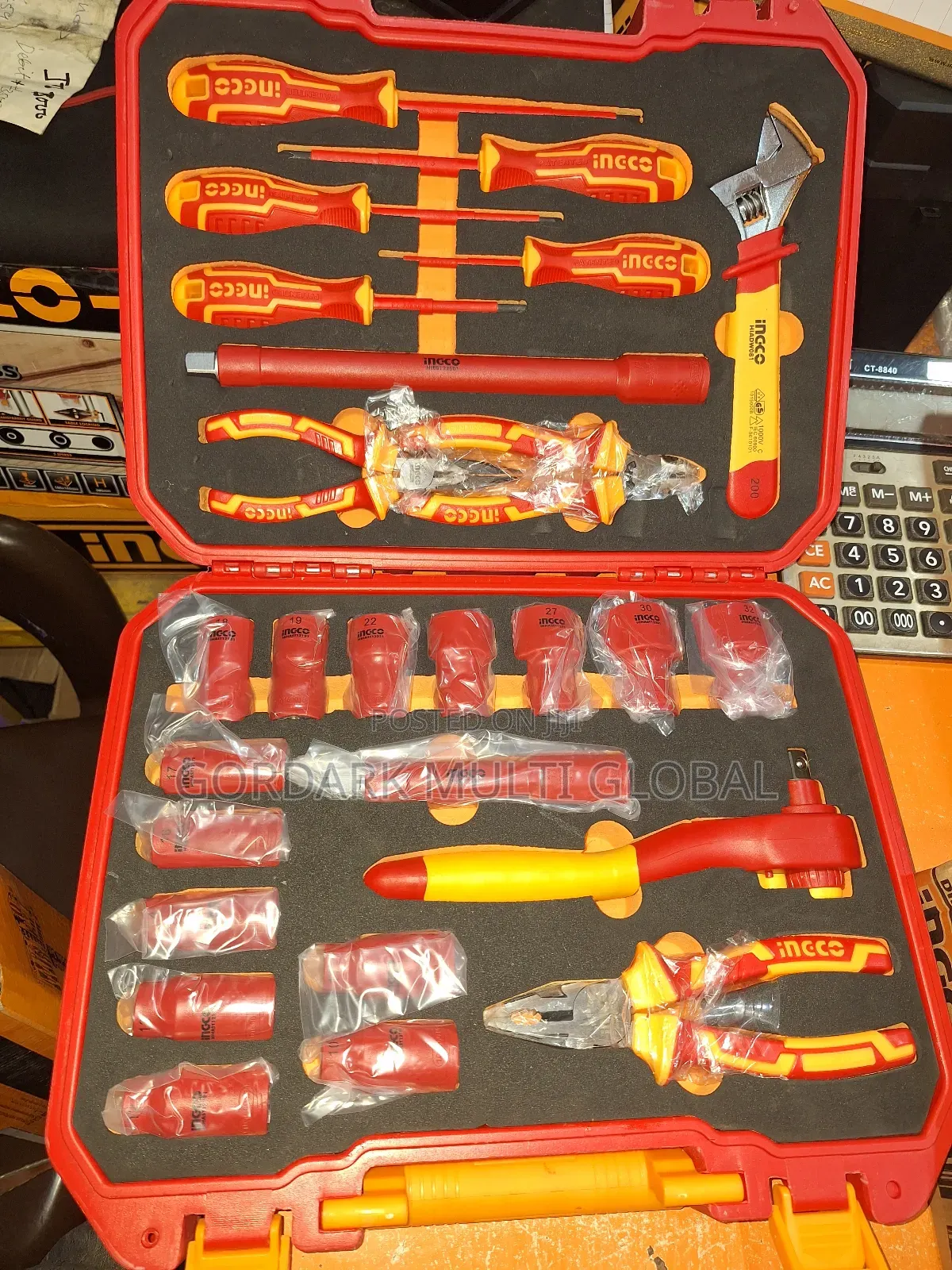 26pcs Insulated Tools