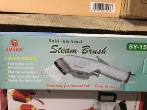 Multi-Functional Steam Brush Available