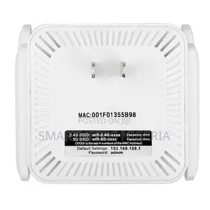 Dual Mode 2.4G and 5G 1200mbps WIFI Range Extender