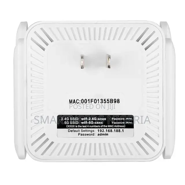 Dual Mode 2.4G and 5G 1200mbps WIFI Range Extender