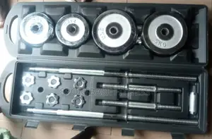 50kg Chrome Dumbbell