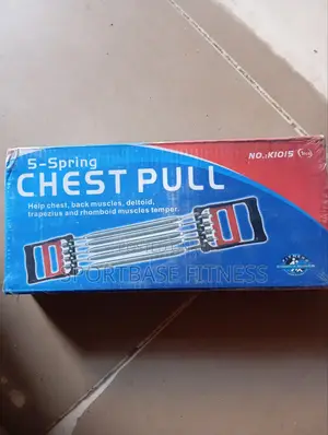 5-spring Chest Pull Expander