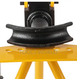 Hydraulic 4” Pipe Bender 10ton Pipe Bending Machine With 6pc