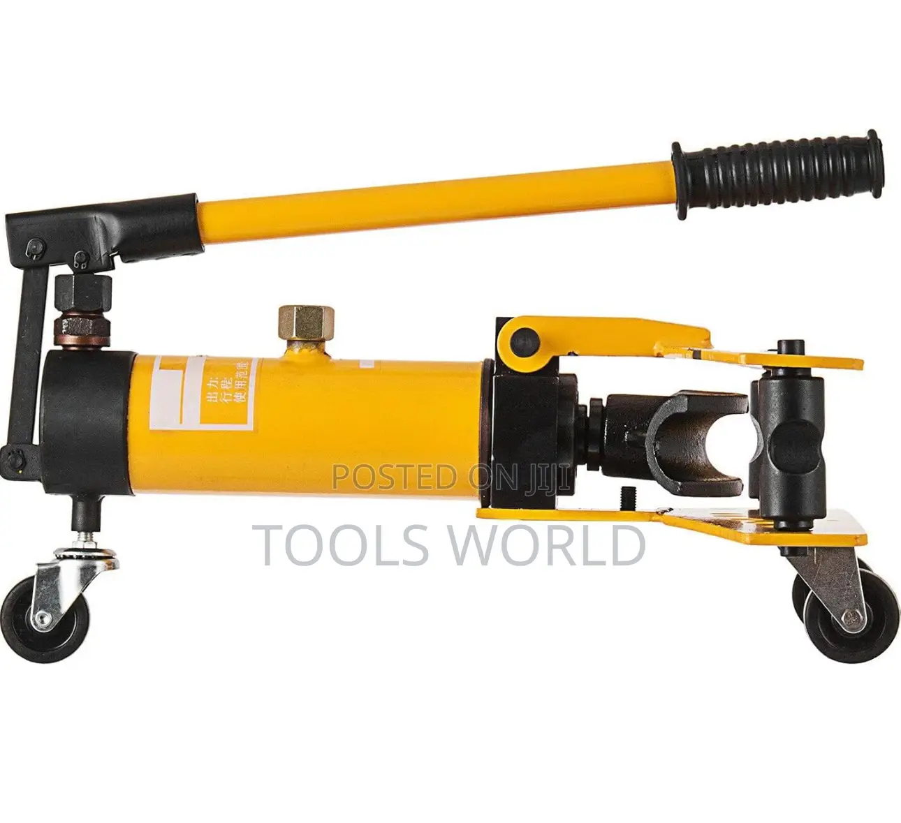 Hydraulic 4” Pipe Bender 10ton Pipe Bending Machine With 6pc