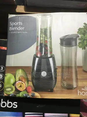 Morrisons Sports Blender With Bottles