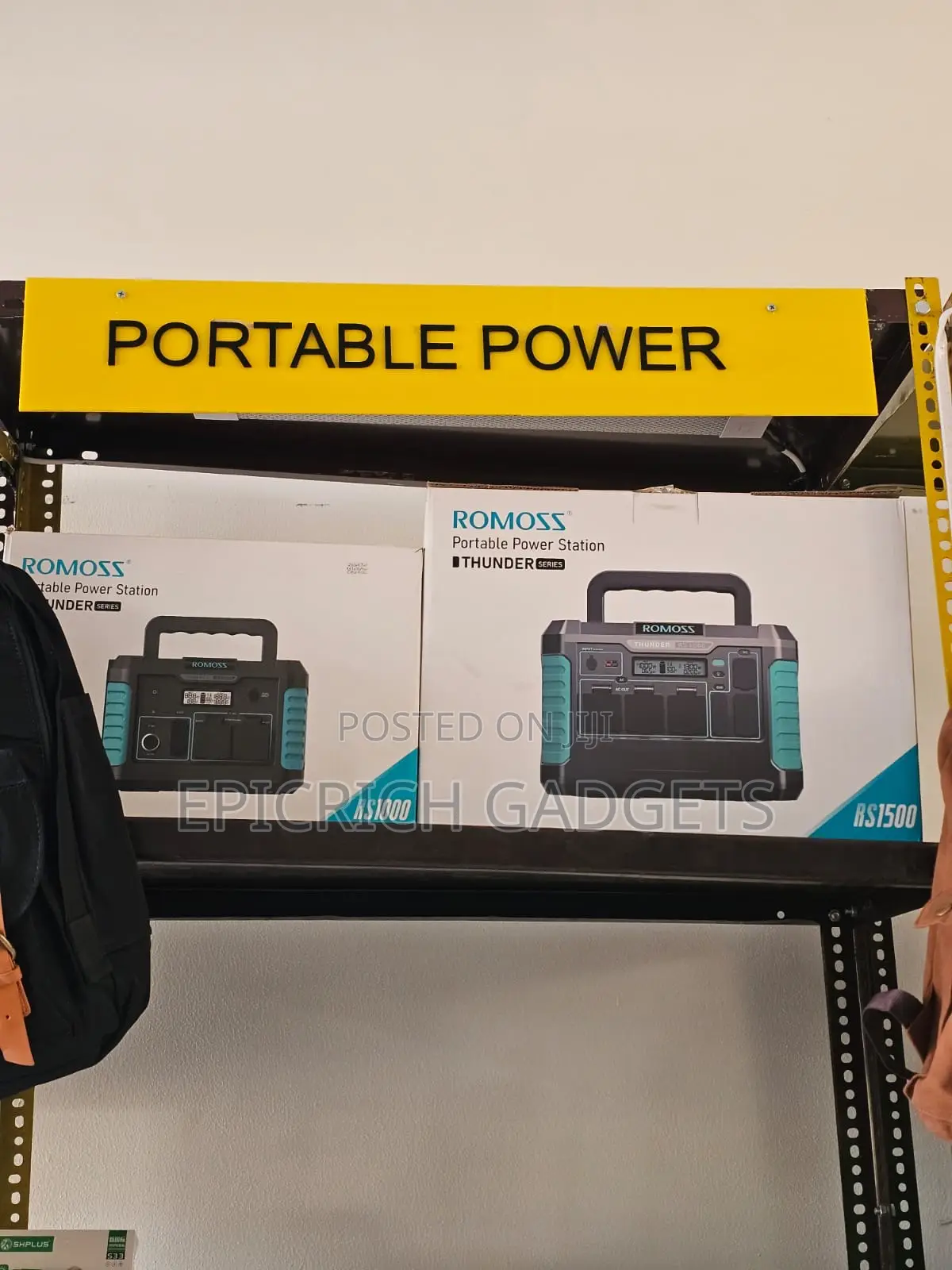 Romoss Portable Power Station Rs1500
