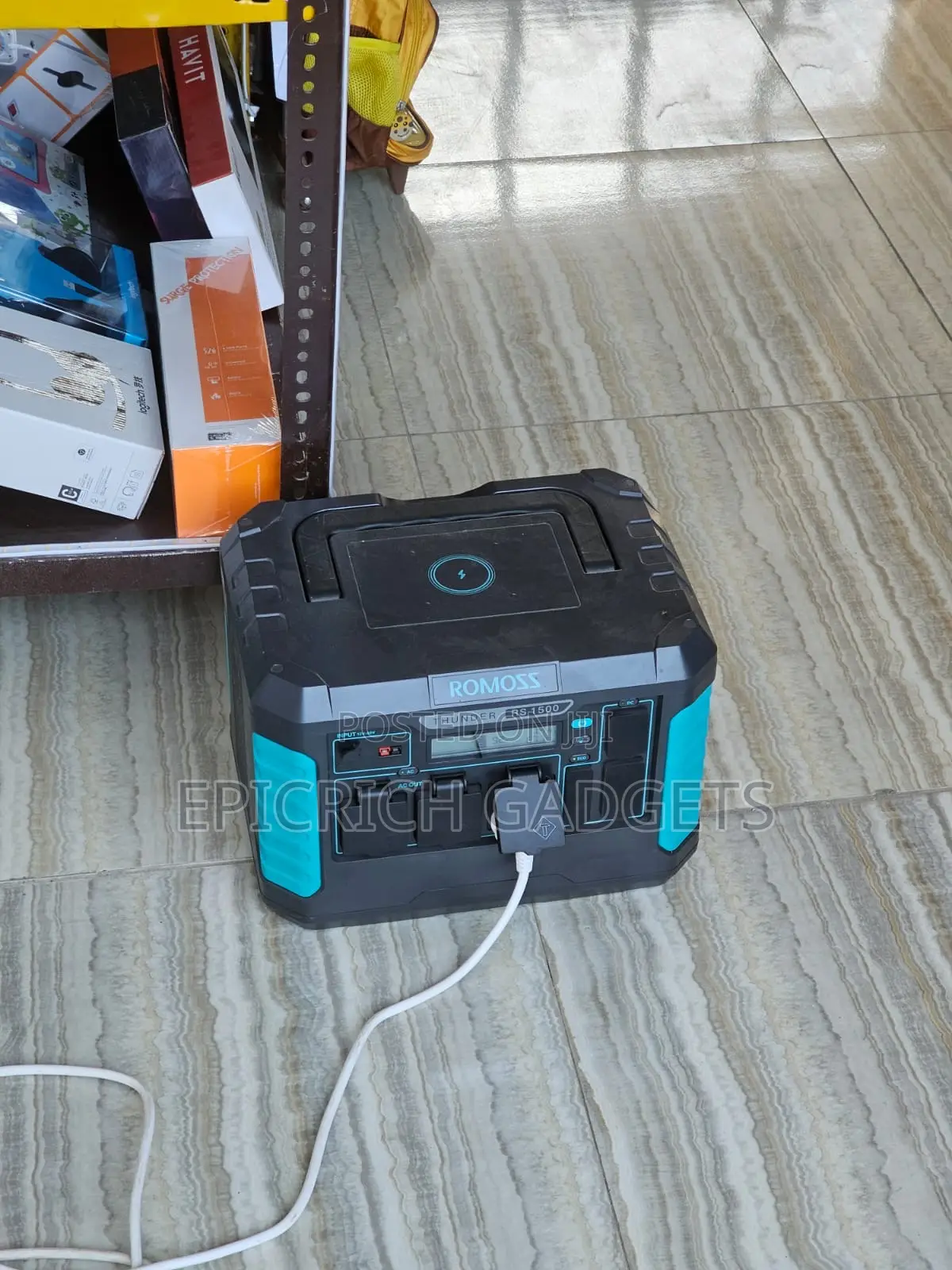 Romoss Portable Power Station Rs1500