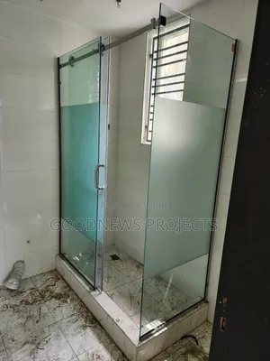Shower Glass Cubicle { Sliding}