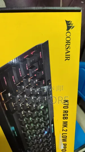 Photo - Corsair RGB Mk2 Low Profile Mechanical Gaming Keyboard