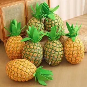 Lovely Pineapple Plush Toy Sleeping Pillows Pineapple Fruit