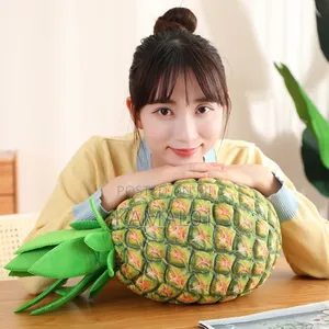 Lovely Pineapple Plush Toy Sleeping Pillows Pineapple Fruit
