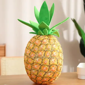 Lovely Pineapple Plush Toy Sleeping Pillows Pineapple Fruit
