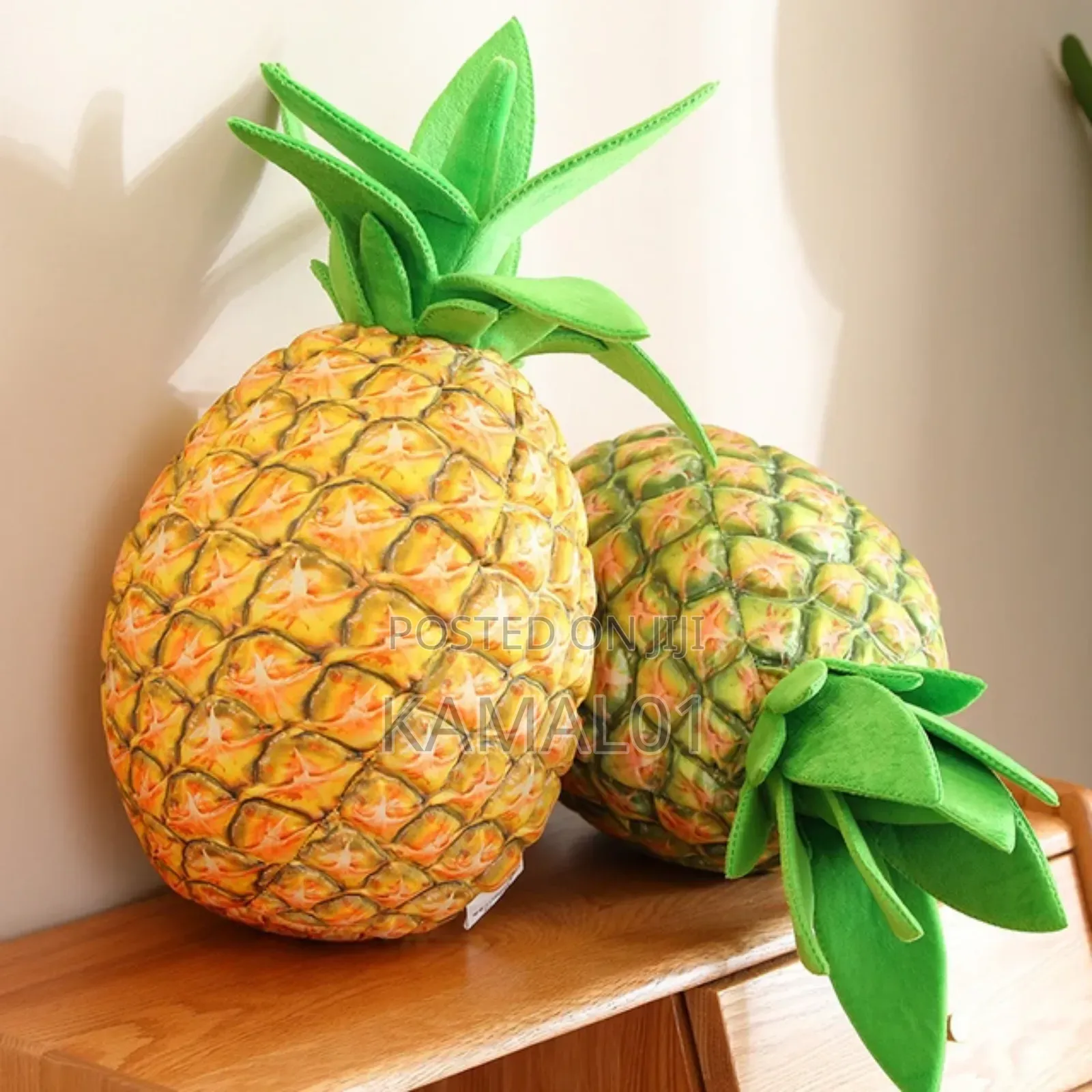 Lovely Pineapple Plush Toy Sleeping Pillows Pineapple Fruit