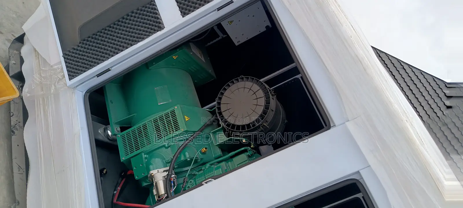 Perkins 250 Kva Generator Soundproof 100% Copper Wire Made I