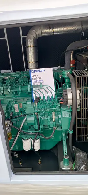 Perkins 250 Kva Generator Soundproof 100% Copper Wire Made I