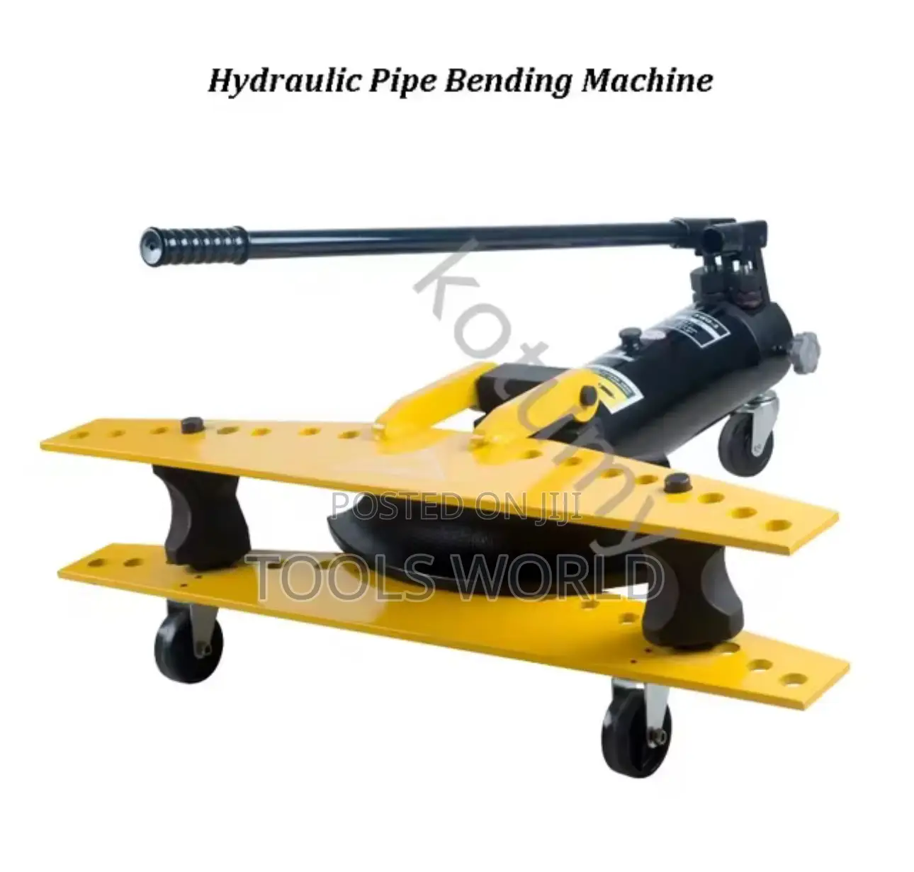 Hydraulic Pipe Bender With 6 PCS Bending Formers 3”